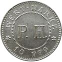 10 Pfennig (Paul Herpich clothing store)