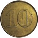 10 Pfennig (Rittergut)