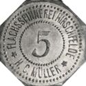 5 Pfennig (H.C. Müller)