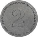 2 Pfennig (Gefangenenlager Zeche Hermann I/II)