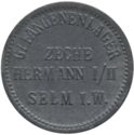 2 Pfennig (Gefangenenlager Zeche Hermann I/II)