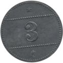 3 Mark (Gefangenenlager Zeche Hermann I/II)