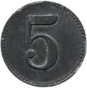 5 Pfennig (Gef. Lag. Zeche Hermann I/Ii)