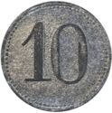 10 Pfennig (Gef. Lag. Zeche Hermann I/Ii)