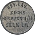 10 Pfennig (Gef. Lag. Zeche Hermann I/Ii)