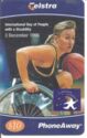 International Day of People with a Disability 3December 1998