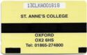 St. Anne's College, Oxford