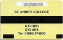 St. Anne's College, Oxford