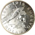 10 Francs (Roland Garros - Silver 0.900)