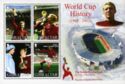 World Cup History (1966-2002) (souvenir sheet)