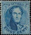 King Leopold I - Medaillon with Perforation 14½