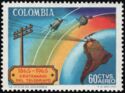 Telegraphs and satellites over South America