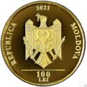 100 Lei (200 years since the birth of Vasile Alecsandri)