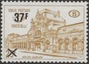 Railway Station of Arlon - Surcharged