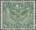 Railway Stamp: Issue of London. Winged Wheel