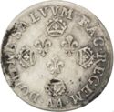 10 Sols (Louis XIV. 1/8 Ecu - AA - Metz)