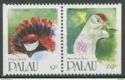 Palau Fantail & Palau Fruit-Dove