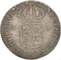 10 Sols (Louis XV. - 1/8 Ecu - B - Rouen)