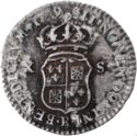 10 Sols (Louis XV. - 1/8 Ecu - R - Orleans)