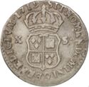 10 Sols (Louis XV. - 1/8 Ecu - 9 - Rennes)