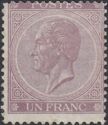 King Leopold I in Profile. Perforation 14