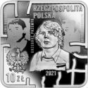10 Złotych (In Memory of the Victims of Martial Law)