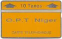 O.P.T. Niger - Yellow 10 (812E)