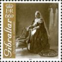 Queen Victoria standing by a Chair (Jubilee Portrait)