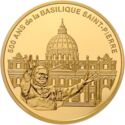 100 Euro (500° Saint Peter's Basilica in Vatican)