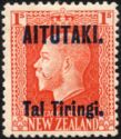 King George V (1865-1936) - Overprinted