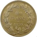 100 Francs (Louis Philippe I - Pattern by Caunois)