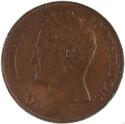 100 Francs (Louis Philippe I - Pattern by Caqué. Bronze)