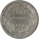 100 Francs (Louis Philippe I - Pattern by Leclerc)