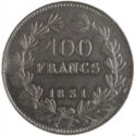100 Francs (Louis Philippe I - Pattern by Montagny)
