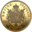 100 Francs (Napoleon III - A - Essai)