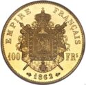 100 Francs (Napoleón III - E - Essai)