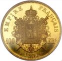 100 Francs (Napoleón III - ★ - Essai)