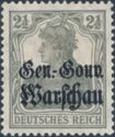 Overprint Over Reich Stamp