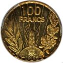 100 Francs (Essai AlBr - Lucien Bazor)