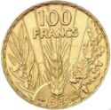 100 Francs (Essai - Bazor)