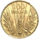 100 Francs (Essai Proof- Bazor)