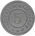 5 Pfennig (Blei- & Silberhütte)