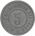 5 Pfennig (Blei- & Silberhütte)