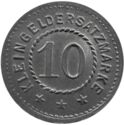 10 Pfennig (Blei- & Silberhütte)