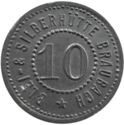 10 Pfennig (Blei- & Silberhütte)
