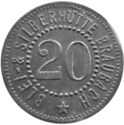 20 Pfennig (Blei- & Silberhütte)