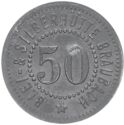 50 Pfennig (Blei- & Silberhütte)