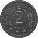2 Pfennig (Blei- & Silberhütte)
