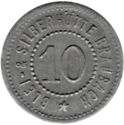 10 Pfennig (Blei- & Silberhütte)