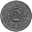 2 Pfennig (Blei- & Silberhütte)